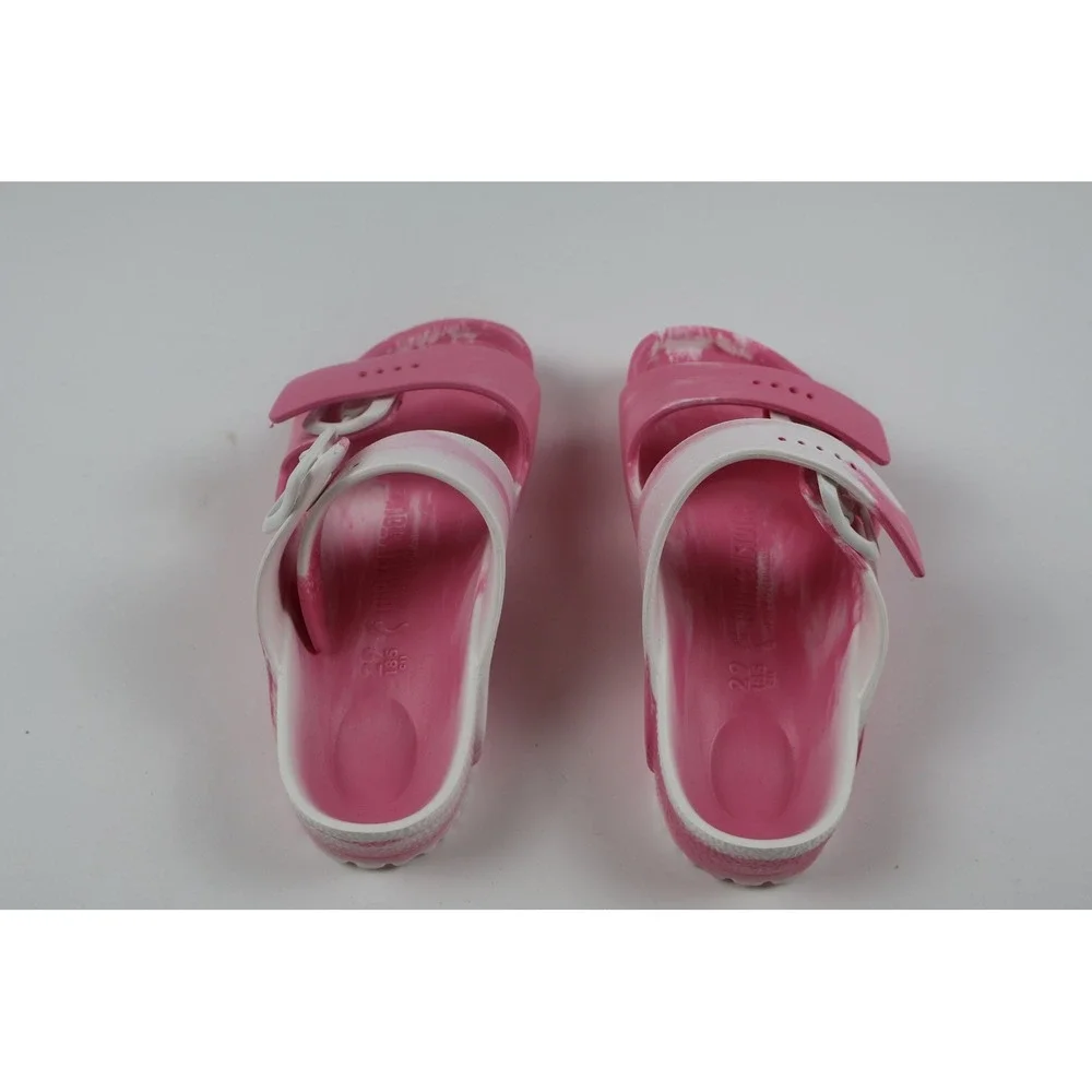 Birkenstock Kids Sandals Arizona EVA Multi Pink Marble Size 29 US 11 NWT